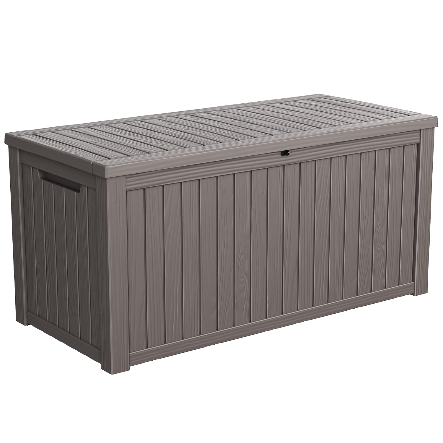 VBAL  180 Gallon recyclable eco-friendly resin material storage Deck Box