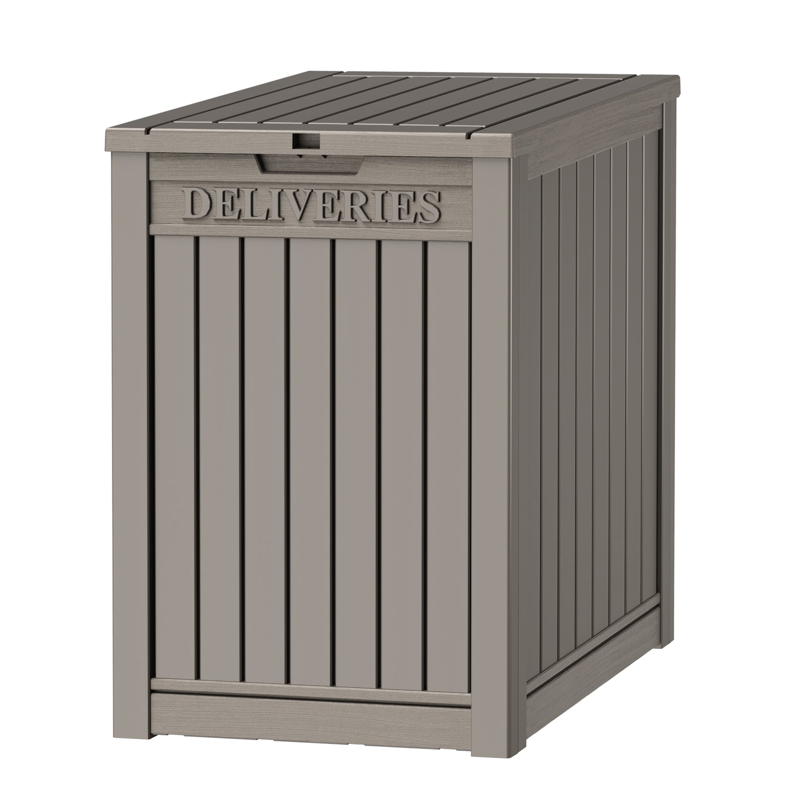 VBAL Package Delivery Box for Outside,Durable Weather Resistant,Parcel Outdoor Storage Box